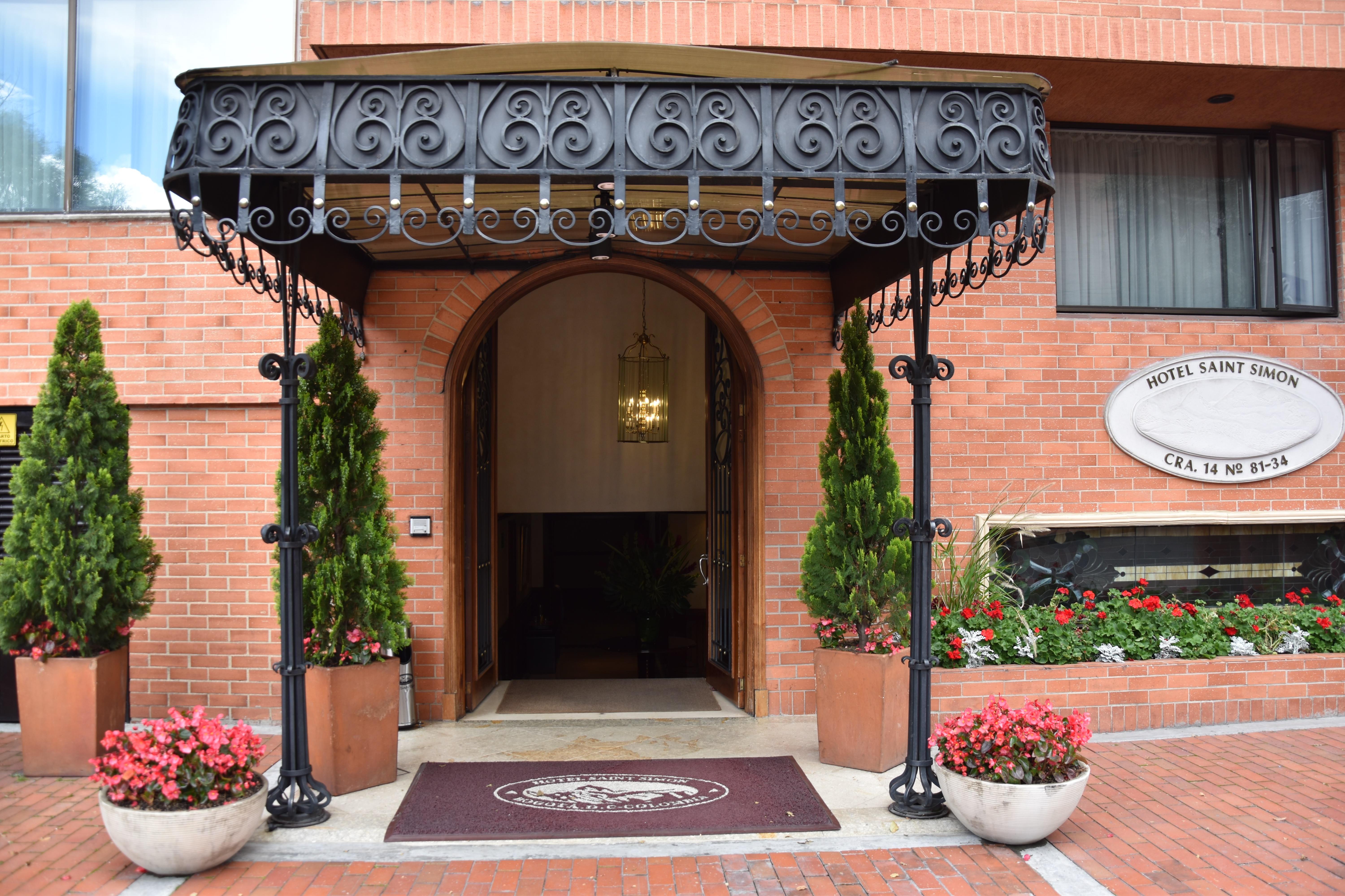 Hotel Saint Simon Bogotá Exterior foto